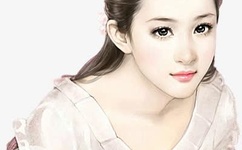 筱崎爱口吐粘液照